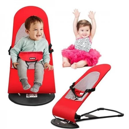 Baby bouncer chair (red)
